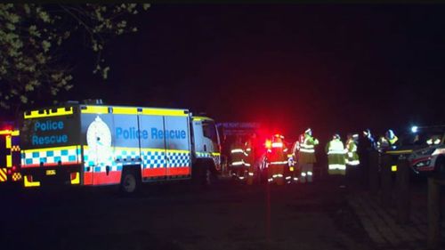 Emergency services assemble near Bulli Tops south of Sydney (Twitter/9NEWS)