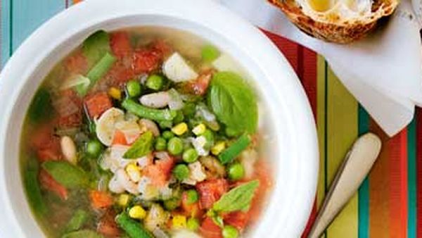 Summer minestrone