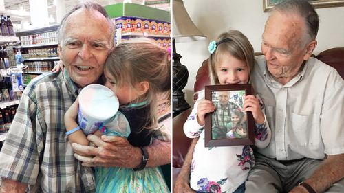 Elderly man ‘healed’ by unexpected bond with young girl