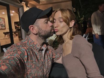 Jack Osbourne and wife Aree Osbourne