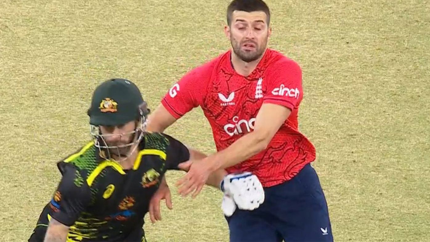 'Blatant obstructing': Bizarre Matthew Wade move against England quick sparks controversy