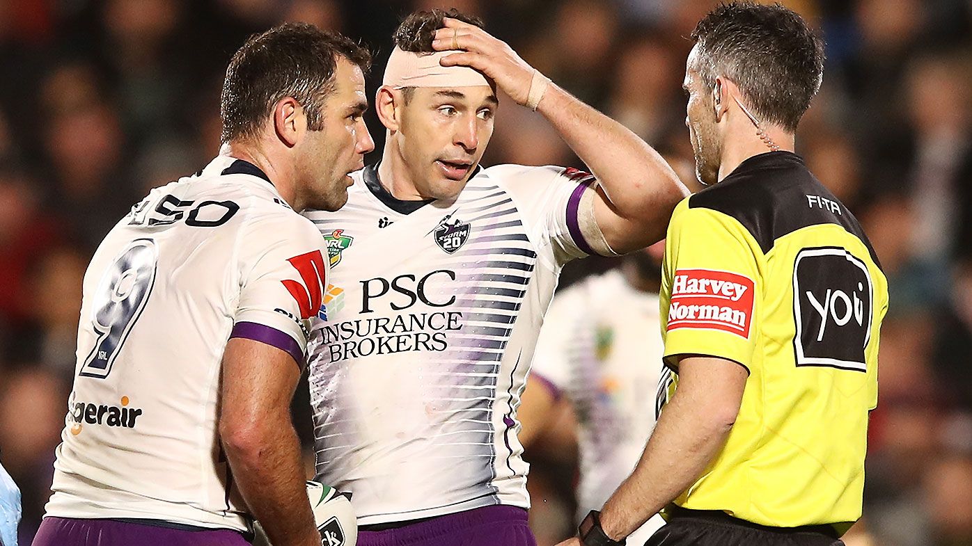 Billy Slater reveals the major frustration that will be solved with NRL's one-referee rule
