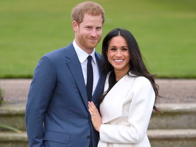 Prince Harry and Meghan Markle announce engagement, November 2017