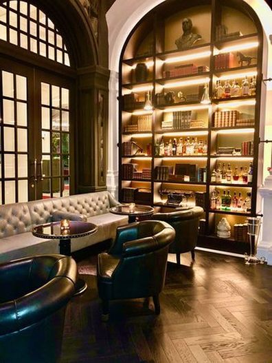 Writers Bar Raffles Hotel Singapore