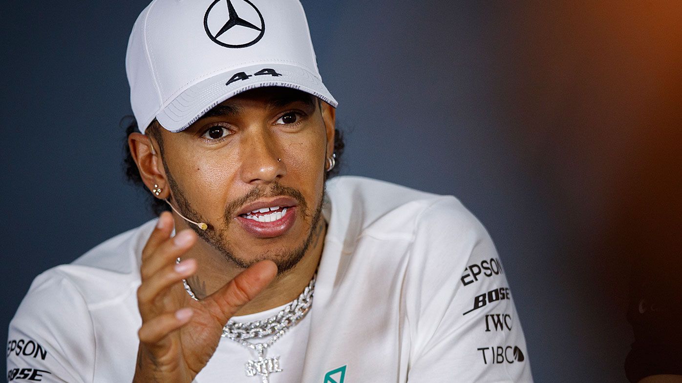 Lewis Hamilton