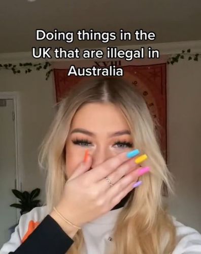 Aussie expat baffled by legal things in UK