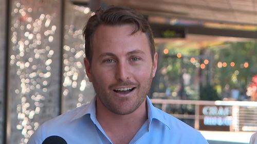 Uber NT Manager Alex Golden said demand from customers was behind the move. Picture: 9NEWS