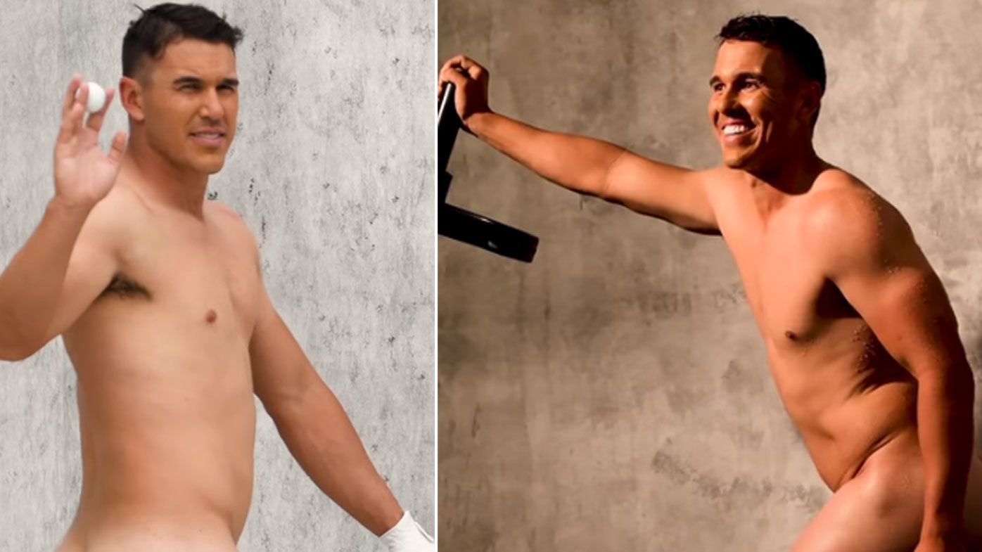 Brooks Koepka in ESPN's Body Issue