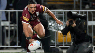 Holmes extends Maroons' lead