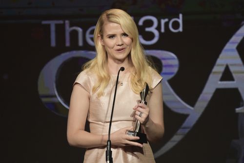 Elizabeth Smart won a film award for the movie she made about her ordeal.