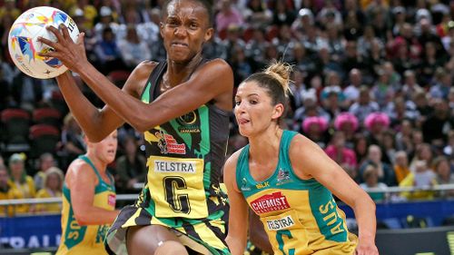 Diamonds prepare for netball World Cup final against New Zealand