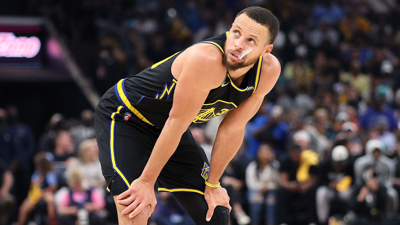 Stephen Curry's 'Whoop that Trick' taunt backfires and results in 70-year record NBA playoff loss