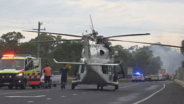 A 16-year-old girl is dead and her 10-year-old sister is in a critical condition after a crash after a horror crash for a Gold Coast family. A mother and her two daughters were on the way to Melbourne from Queensland for Taylor Swift&#x27;s concert ﻿when their SUV was involved in a head-on collision near Dubbo in the New South Wales central west.