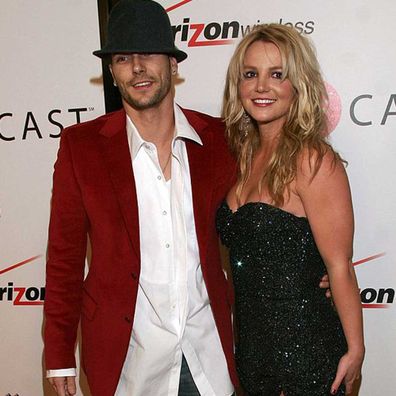 Britney Spears and Kevin Federline.