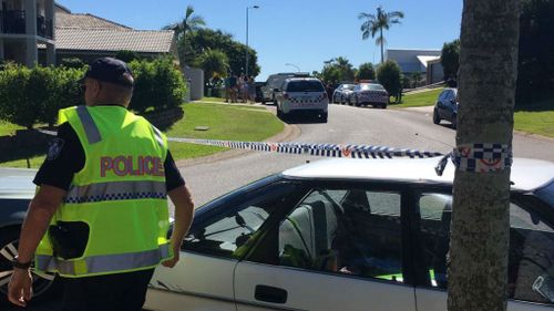 Man charged with murder over alleged stabbing death of his wife in Brisbane home