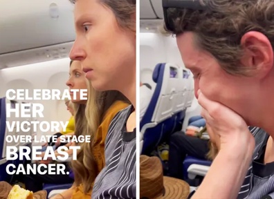 Southwest Airlines pilot makes sweet announcement that leaves passenger in tears