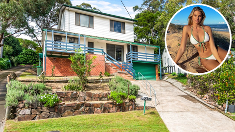 Swimwear model build property empire with humble Newcastle weatherboard home 