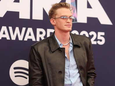 Cody Simpson attends the 2025 ARIA Awards at Hordern Pavilion at Hordern Pavilion on November 19, 2025 in Sydney, Australia.