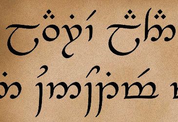 Which fantasy author created the Quenya language?