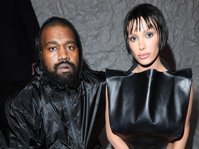 Kanye West and Bianca Censori