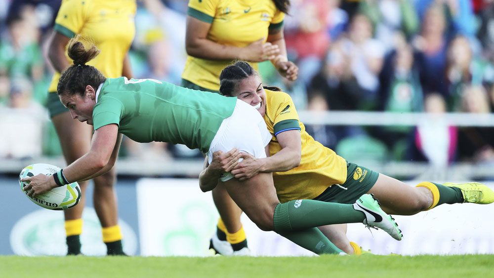 Wallaroos lose to Ireland in opening match of women's rugby union World Cup