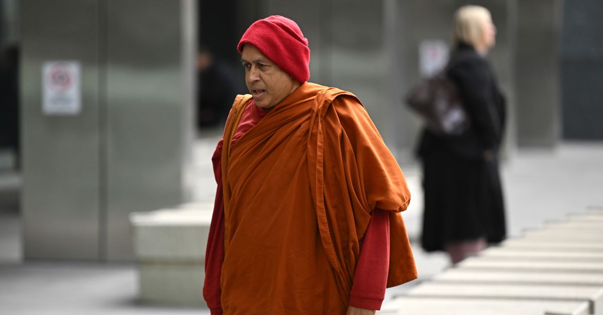 Head monk allegedly abused children as young as four, court hears