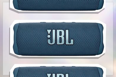9PR: JBL FLIP 6 Portable Waterproof Speaker Blue