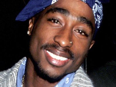 Tupac Shakur. 