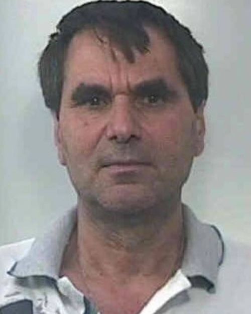 Alleged head of the 'Ndrangheta, Luigi Mancuso.