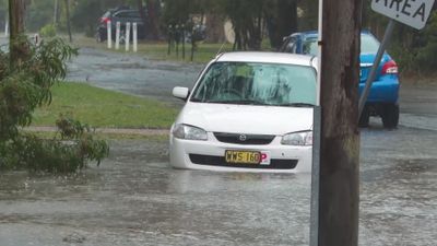Roadways dangerous as floodwaters rise