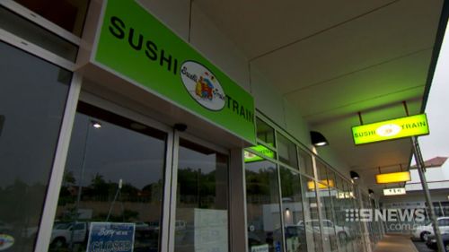 Mr Lee was shot outside a sushi restaurant in Eight Mile Plains. (9NEWS)