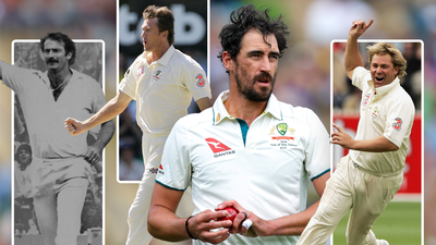 Australia's top 20 Test wicket-takers