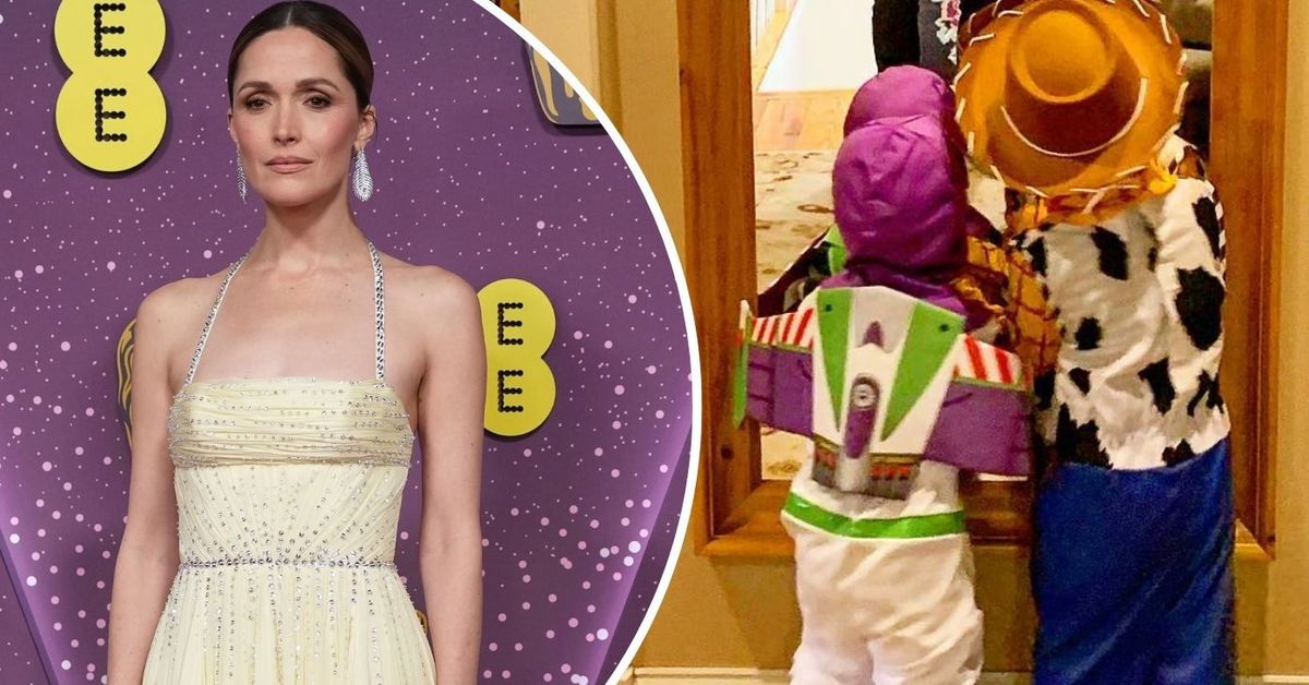 ‘Really into it': Rose reveals what her sons think of her awards season ride