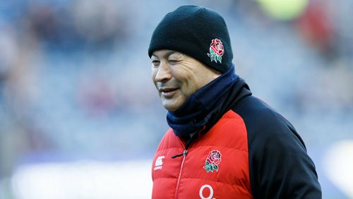 England rugby union coach Eddie Jones has vowed to no longer use public transport after being targeted by abuse. (AAP)
