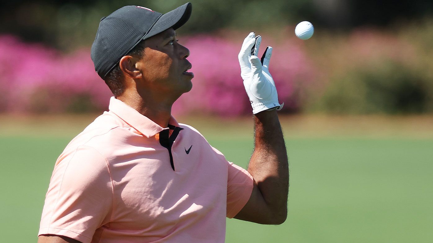 Tiger Woods unsure of Masters participation despite practice session behind closed doors