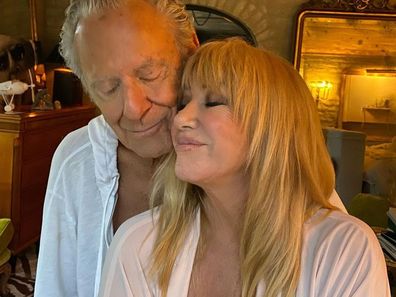 Suzanne Somers and husband Alan Hamel