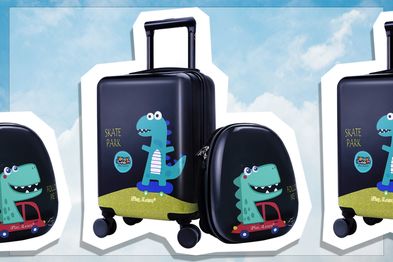 9PR: iPlay, iLearn Kids Luggage Set, Dinosaur