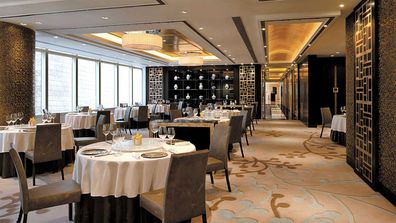 Cordis Michelin dining, Hong Kong