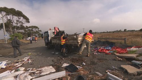 It comes as tip fees are on the rise across Melbourne. Melbourne illegal rubbish dumping