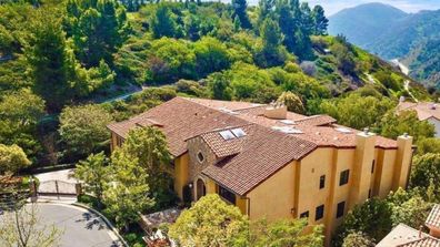 Stevie Wonder celebrity home Bel Air Los Angeles California real estate property 