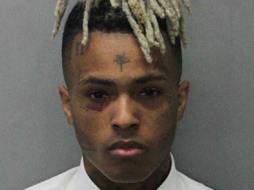 XXXTentacion was shot dead in his car near Miami on Monday. Source: 9News