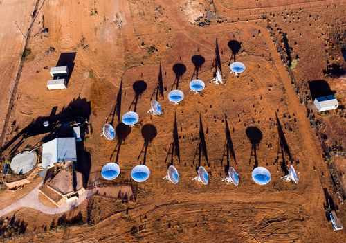 White Cliffs Solar Power Station in NSW, was the first solar power station in Australia