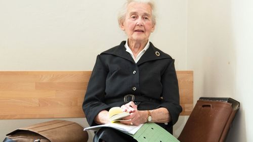 'Nazi grandma' finally jailed for Holocaust denial