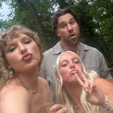 Taylor Swift Travis Kelce at wedding