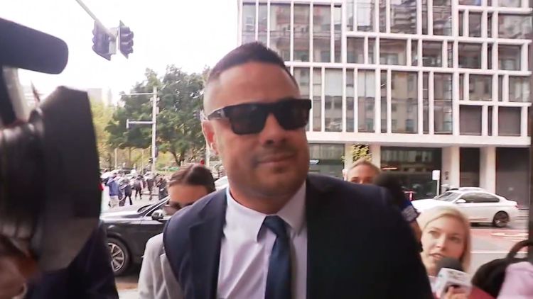 Jarryd Hayne sentenced to four years, nine months jail for sexual assault