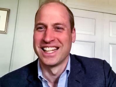 Prince William Scottish Charities video calls (EMBARGO 7:30am 21/5)