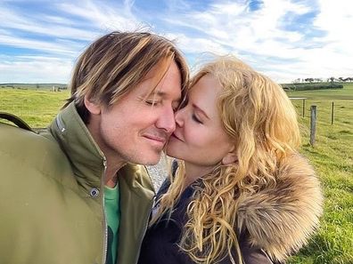 Keith Urban and Nicole Kidman