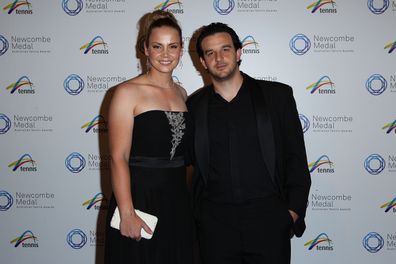 Jelena Dokic and ex-partner Tin