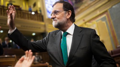 Spain's Prime Minister and Popular Party leader Mariano Rajoy. (Photo: AP).