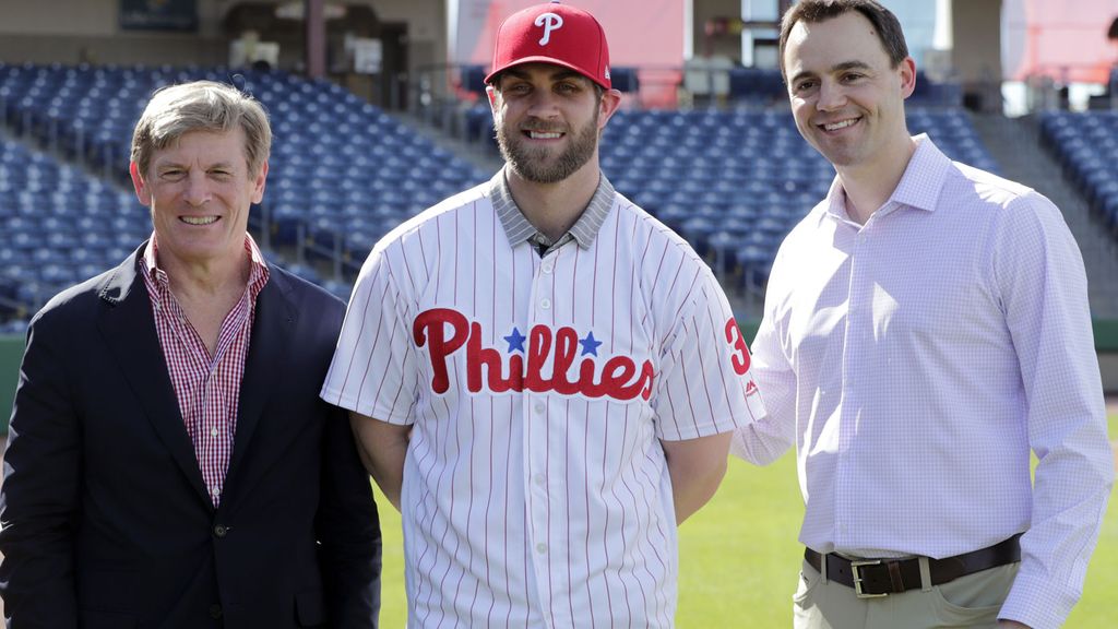 McCaffery: Phillies' recent moves meet with Bryce Harper's approval – Delco  Times